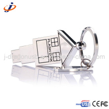 Lovely House Form Metall USB-Flash-Laufwerk